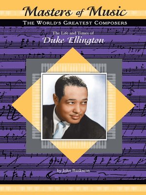 cover image of The Life and Times of Duke Ellington